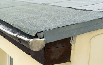 Mankinholes flat garage roofing repairs