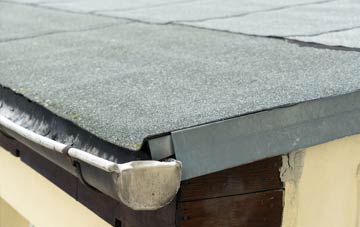 repair or replace Mankinholes flat roofing?